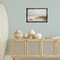 Stupell Industries Seascape with Soft Grasses Floater Framed Canvas Wall Art Design by Arlington Prints